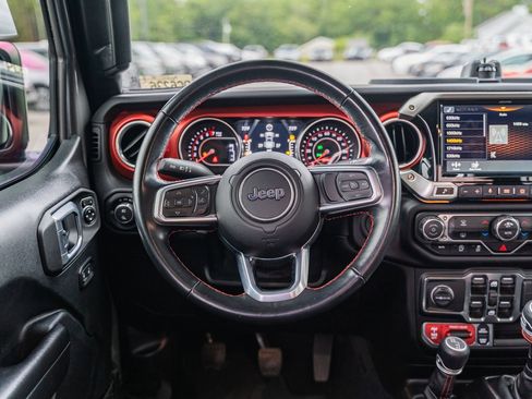 Used 2021 Jeep Gladiator Rubicon w/ Safety Group image 22