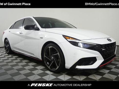 Used 2023 Hyundai Elantra N Line w/ Cargo Package FWD image 1