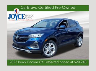 Certified 2023 Buick Encore GX Preferred w/ Cold Weather Comfort Package AWD/4WD 360° Tour
