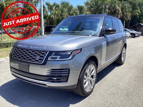 Used 2022 Land Rover Range Rover Westminster Edition AWD/4WD image 2