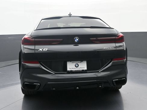 Used 2022 BMW X6 xDrive40i w/ M Sport Package AWD/4WD image 6