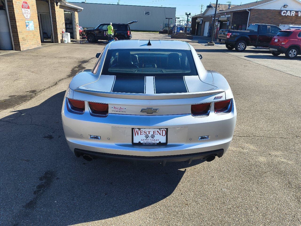 Used 2011 Chevrolet Camaro SS w/ RS Package RWD image 5