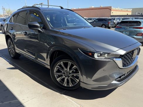 Used 2025 MAZDA CX-5 AWD 2.5 S w/ Premium Plus Pkg image 6