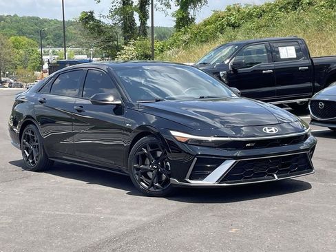 Certified 2025 Hyundai Elantra N Line FWD image 1