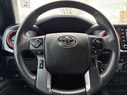 Used 2023 Toyota Tacoma TRD Off-Road w/ Black Out Package (TMS) image 22