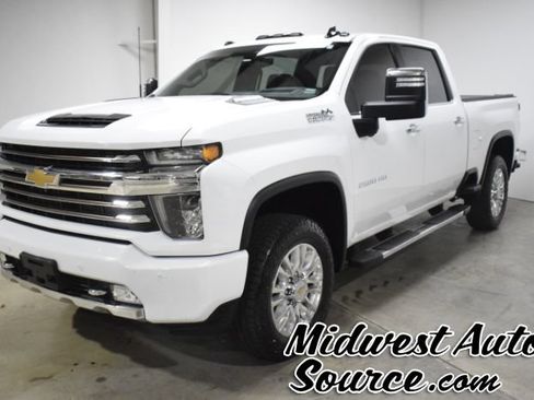 Used 2023 Chevrolet Silverado 2500 High Country w/ Z71 Off-Road Package AWD/4WD image 1