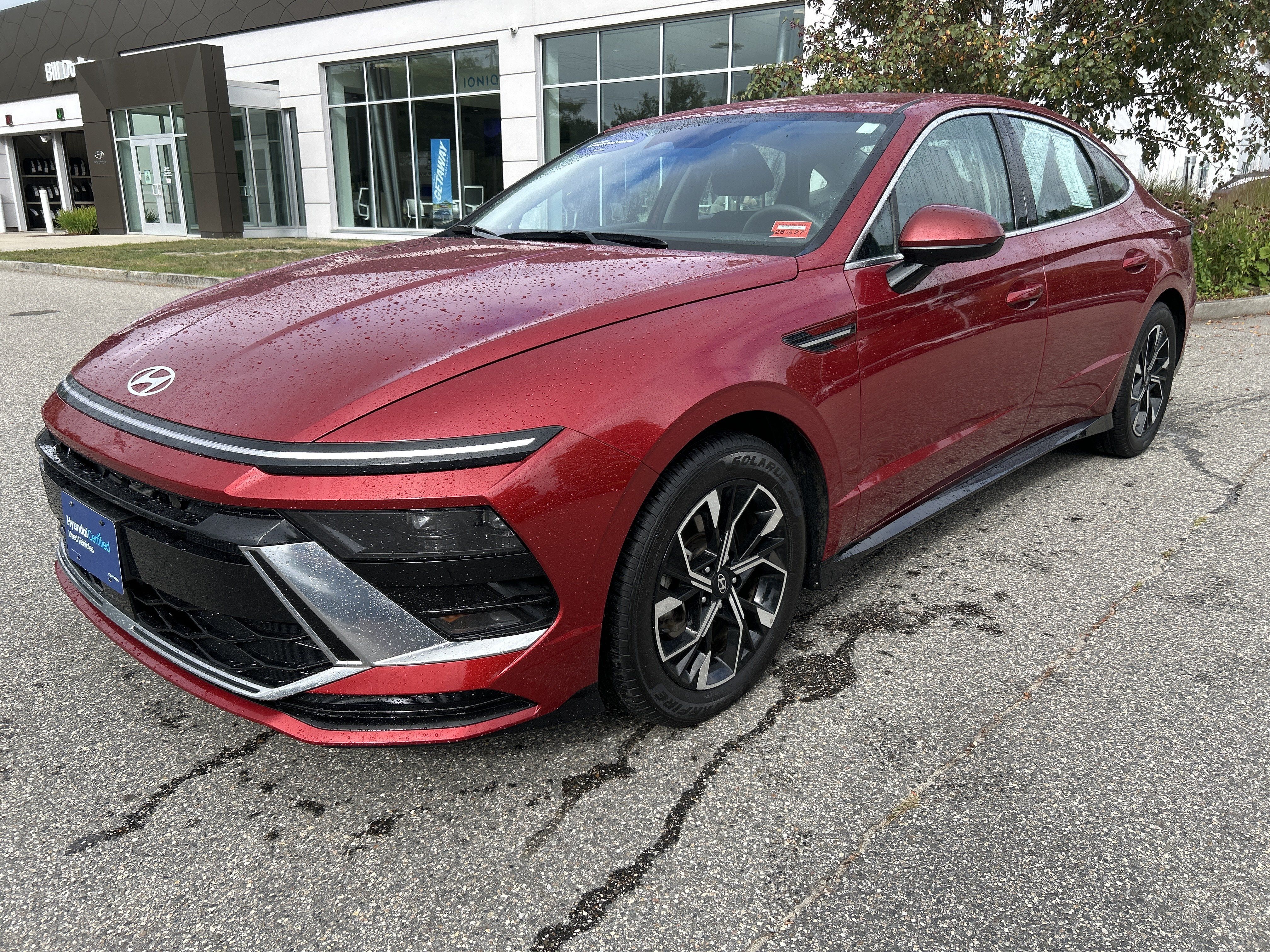Certified 2024 Hyundai Sonata SEL FWD image 1