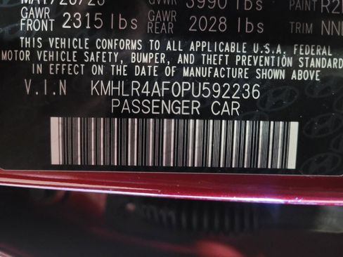 Used 2023 Hyundai Elantra N Line w/ Cargo Package FWD image 33
