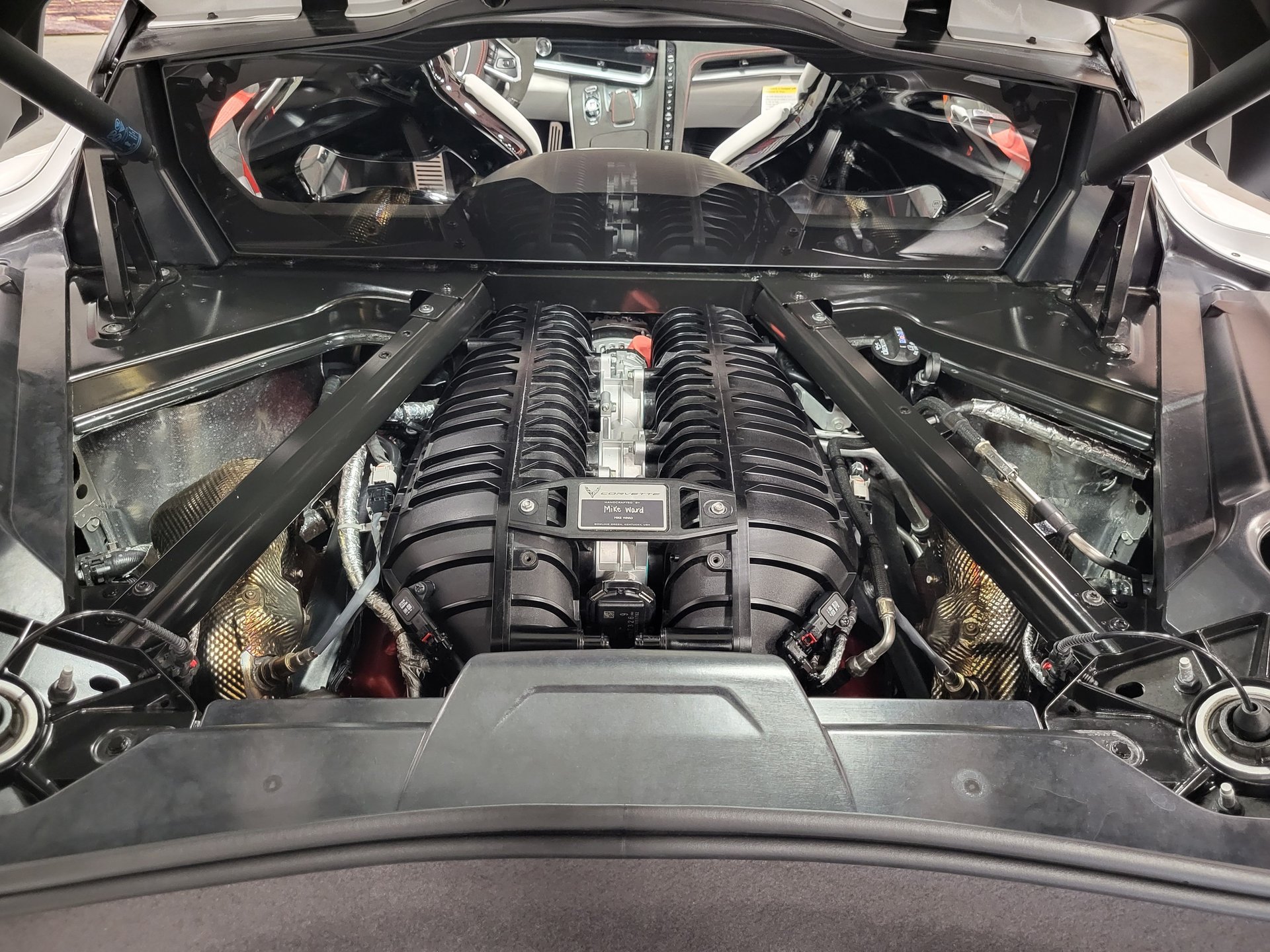 Used 2023 Chevrolet Corvette Z06 RWD image 12
