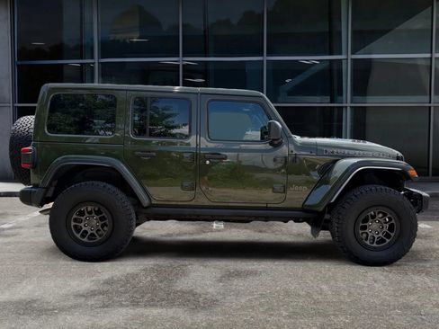 Used 2023 Jeep Wrangler Unlimited Rubicon 392 w/ Xtreme Recon 35" Tire Package AWD/4WD image 2