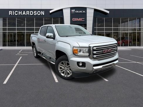 Used 2015 GMC Canyon SLT w/ LPO, Bed Protection Package AWD/4WD image 6