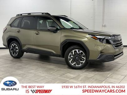 New 2025 Subaru Forester Premium