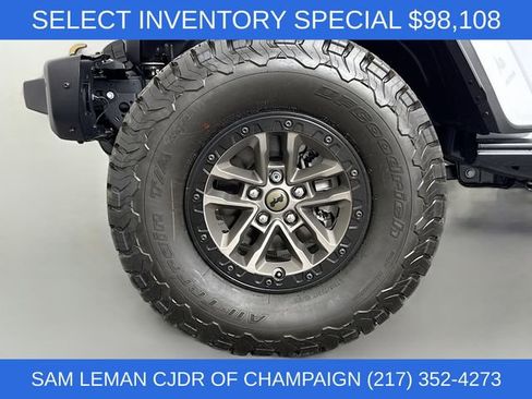 New 2025 Jeep Wrangler Unlimited Rubicon 392 image 30