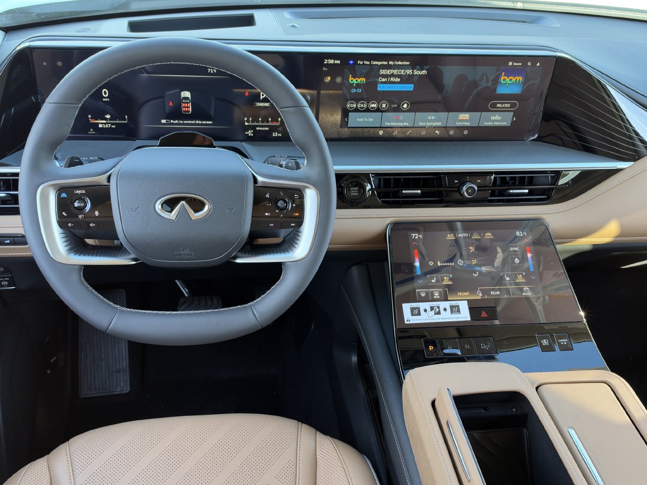 New 2027 INFINITI QX80 Luxe AWD/4WD image 11