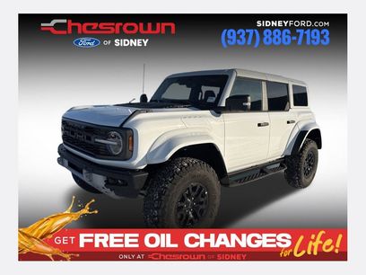 New 2025 Ford Bronco Raptor