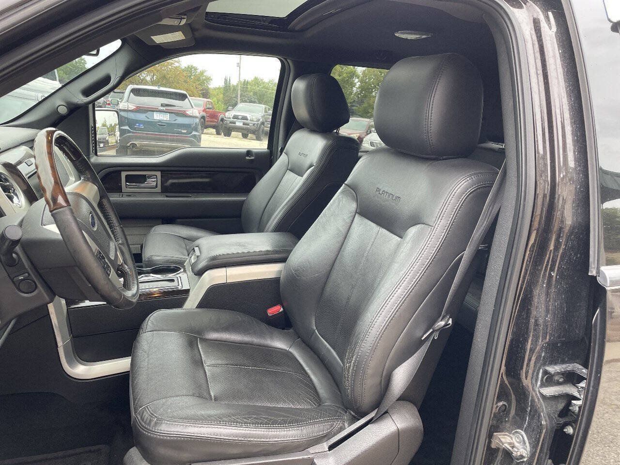 Used 2013 Ford F150 Platinum AWD/4WD image 24