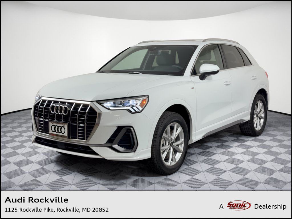 Used 2025 Audi Q3 2.0T Premium w/ Convenience Package AWD/4WD image 1
