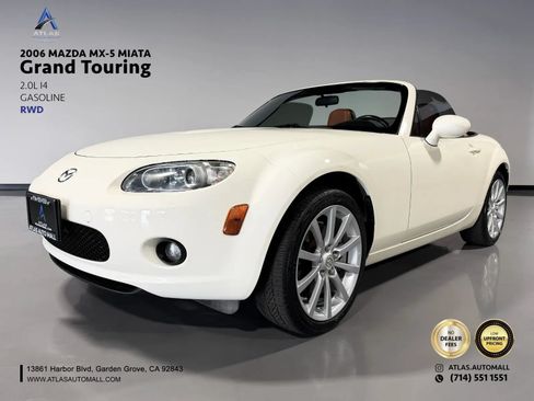 Used 2006 MAZDA MX-5 Miata Grand Touring w/ Premium Pkg RWD image 1
