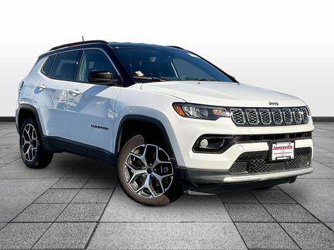 Used 2025 Jeep Compass Limited AWD/4WD image 1