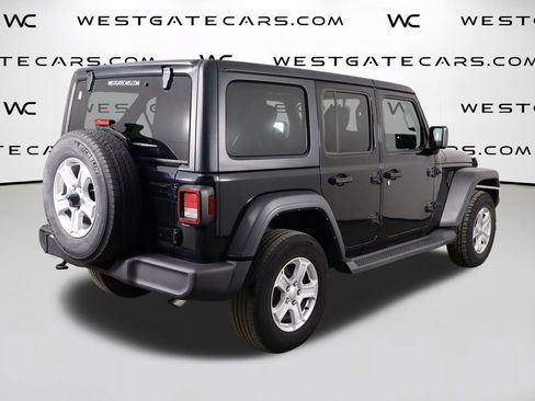 Used 2023 Jeep Wrangler Unlimited Sport AWD/4WD image 40
