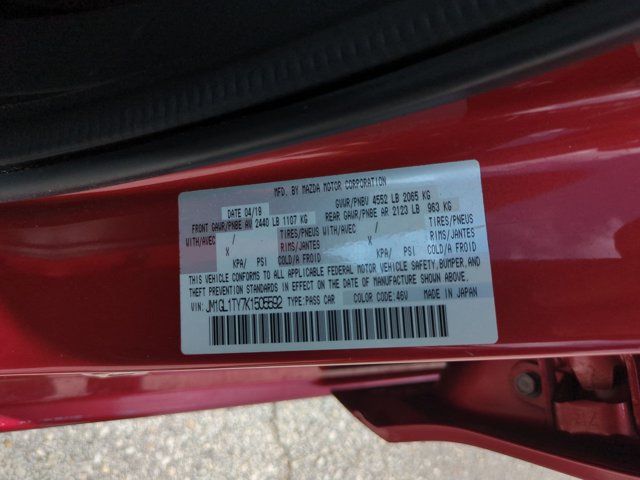 Used 2019 MAZDA MAZDA6 Grand Touring FWD image 26
