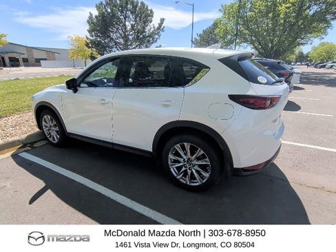 Used 2019 MAZDA CX-5 Grand Touring w/ GT Premium Package AWD/4WD image 3
