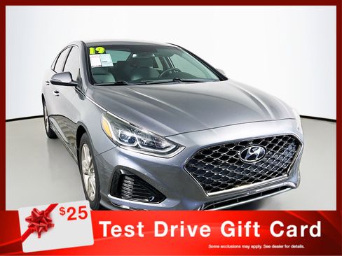 Used 2019 Hyundai Sonata SEL image 1