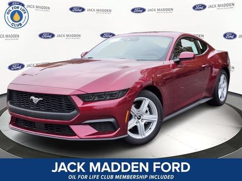 New 2026 Ford Mustang Coupe RWD image 1