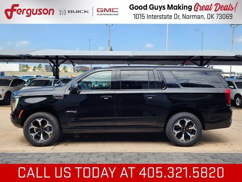 New 2026 GMC Yukon XL AT4 w/ AT4 Premium Plus Package AWD/4WD image 5
