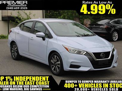 Used 2023 Nissan Versa SV w/ Trunk Package