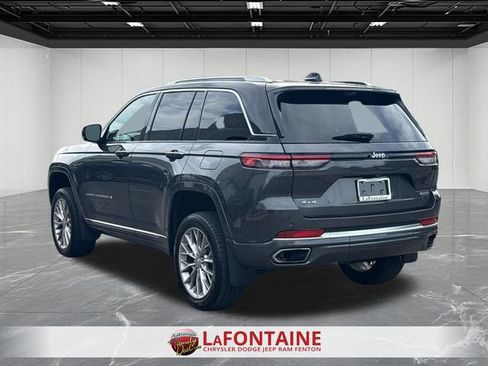 Used 2022 Jeep Grand Cherokee Summit w/ Adv Protech Group IV AWD/4WD image 3