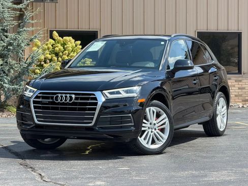 Used 2020 Audi Q5 2.0T Premium Plus w/ Premium Plus Package AWD/4WD image 2