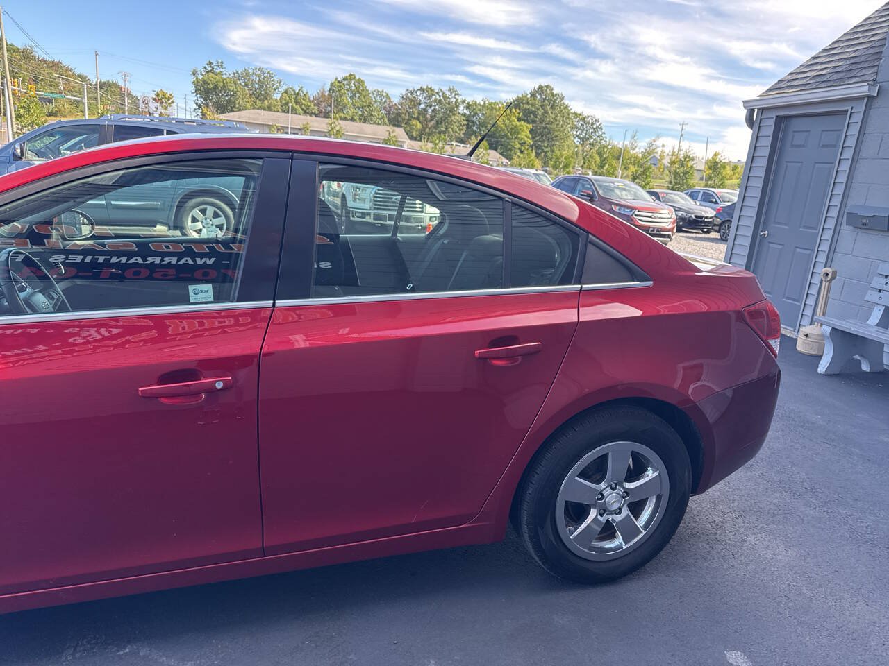 Used 2011 Chevrolet Cruze LT FWD image 5