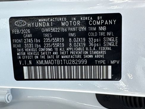 New 2026 Genesis GV70 2.5T AWD/4WD image 35