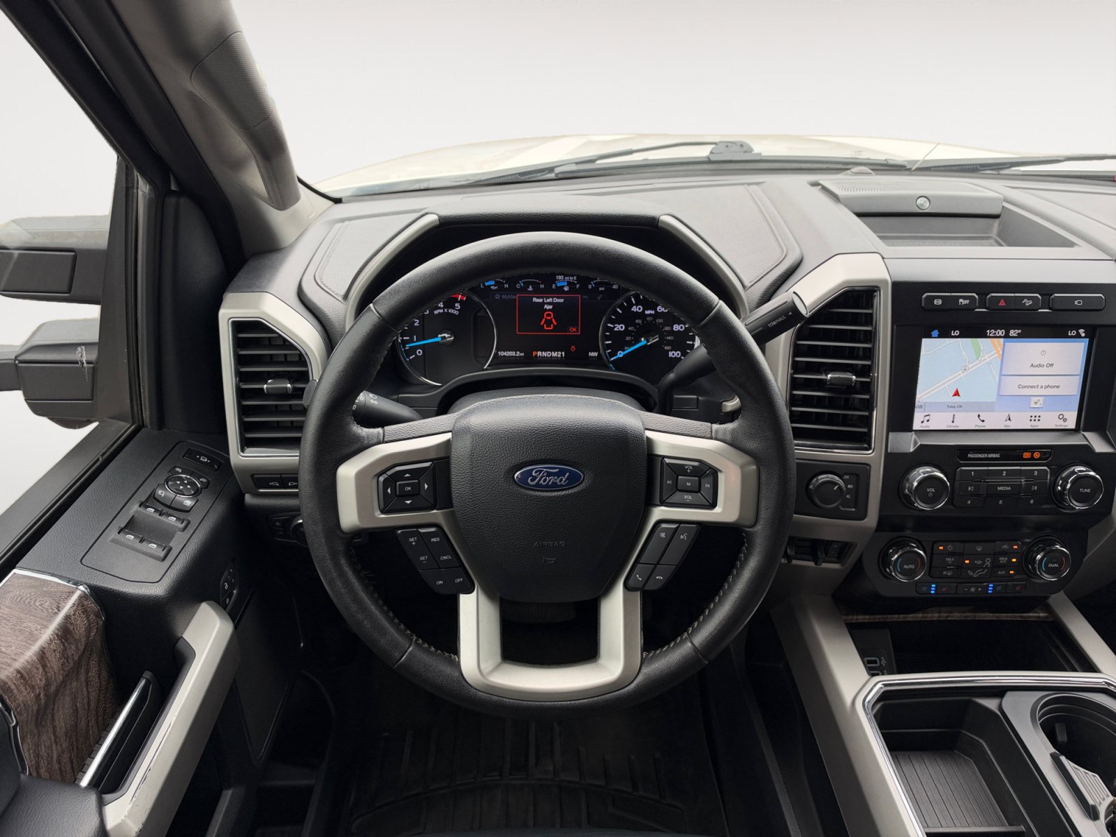 Certified 2019 Ford F350 Lariat w/ Lariat Ultimate Package AWD/4WD image 12