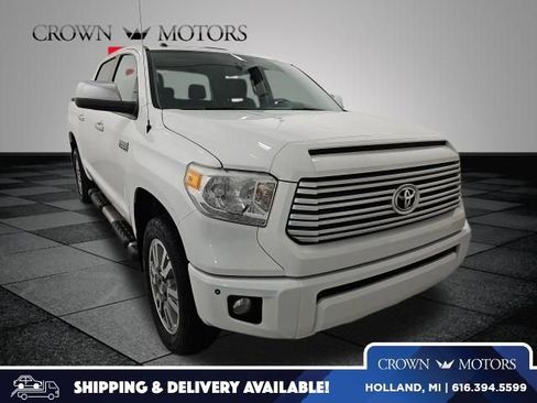 Used 2016 Toyota Tundra Platinum image 1