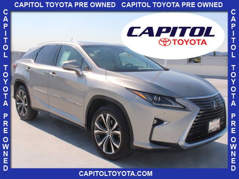 Used 2019 Lexus RX 350 AWD w/ Navigation Package image 1