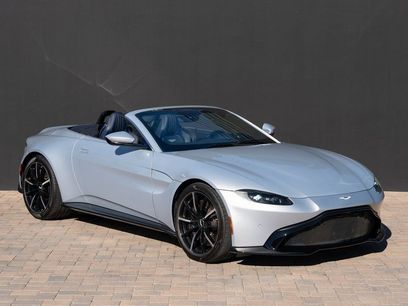 Used 2023 Aston Martin V8 Vantage Roadster