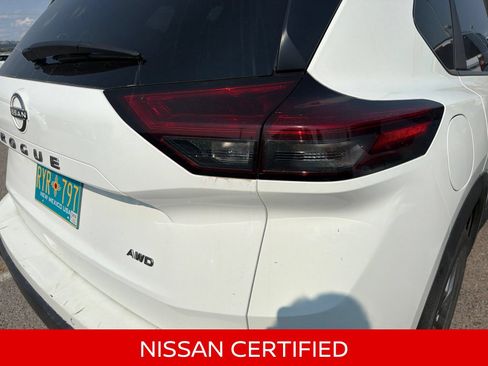 Certified 2024 Nissan Rogue S AWD/4WD image 9