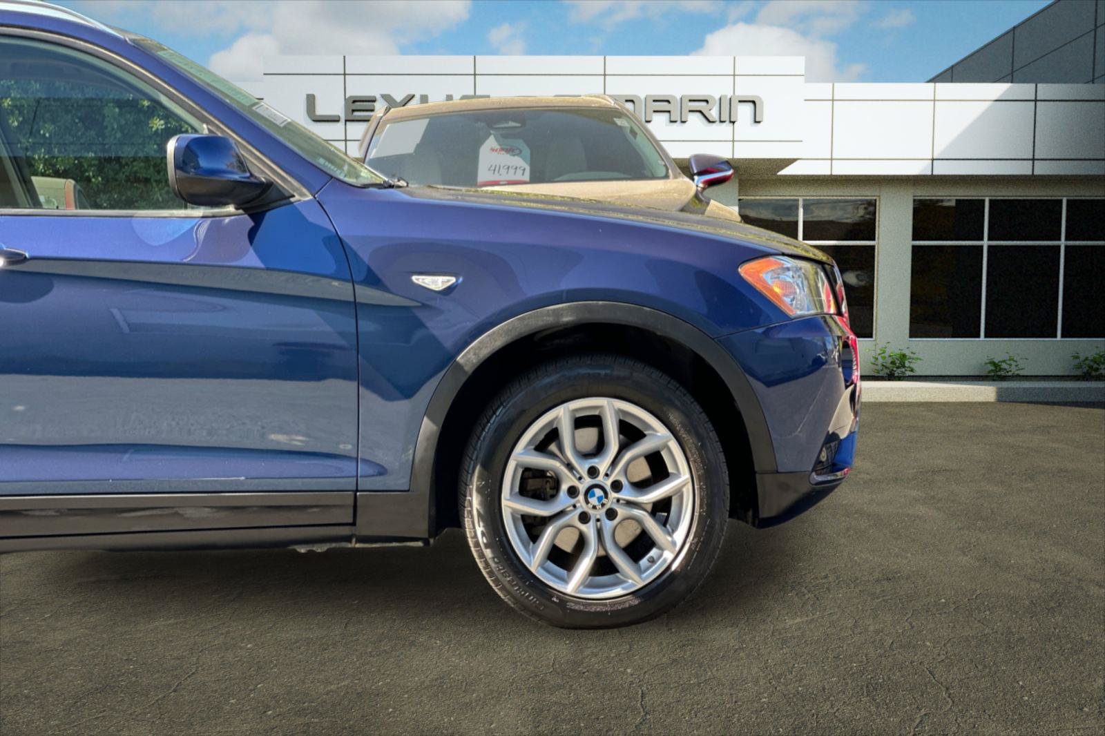 Used 2014 BMW X3 xDrive35i AWD/4WD image 35