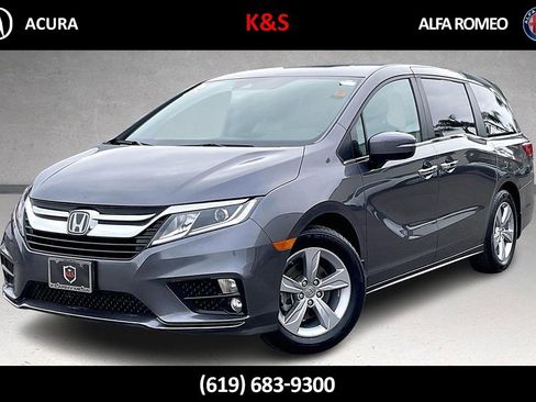 Used 2019 Honda Odyssey EX-L image 1