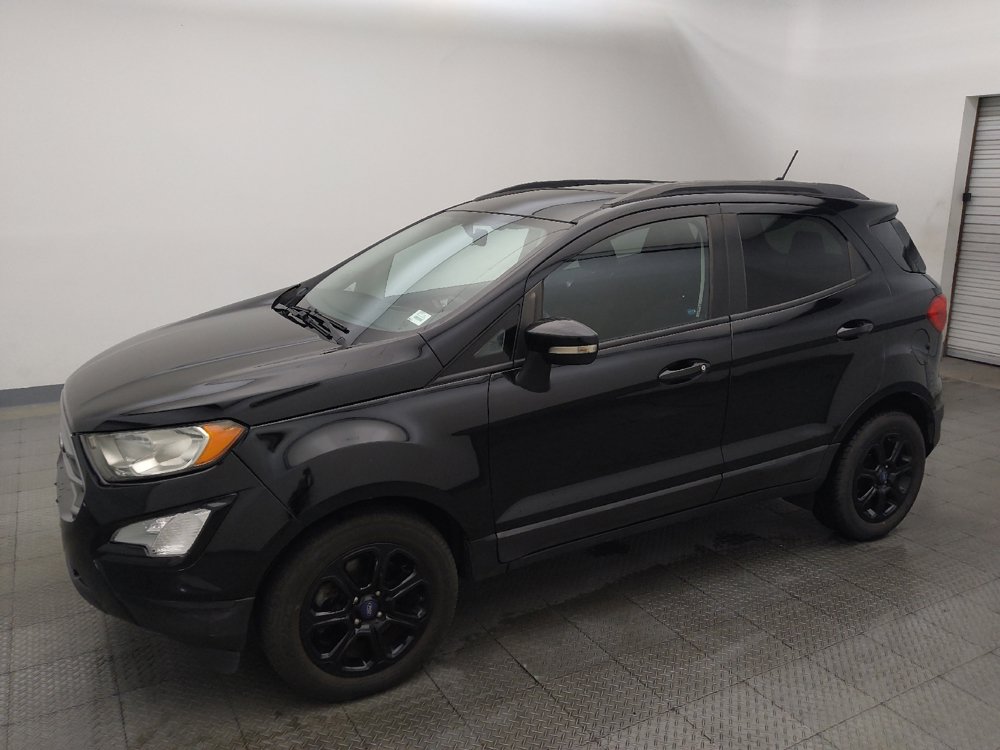 Used 2018 Ford EcoSport SE w/ SE Cold Weather Package FWD image 2