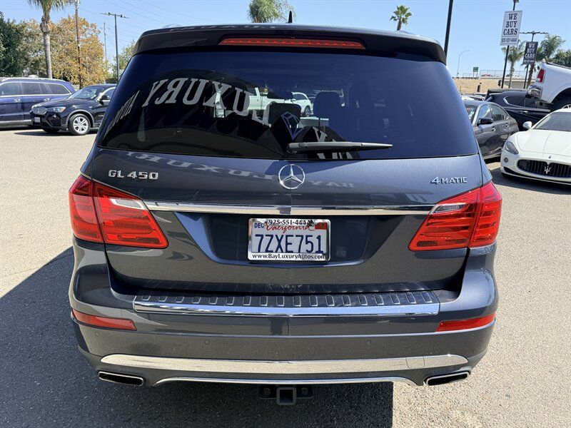 Used 2015 Mercedes-Benz GL 450 4MATIC image 6