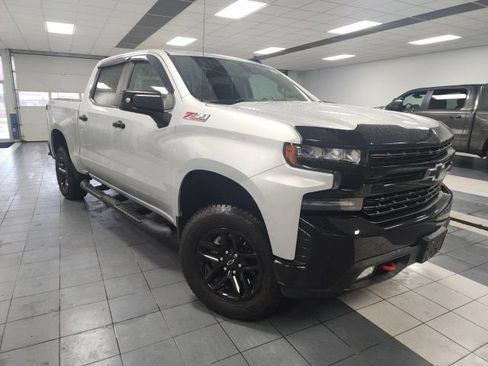 Used 2021 Chevrolet Silverado 1500 LT Trail Boss w/ Bed Protection Package AWD/4WD image 1