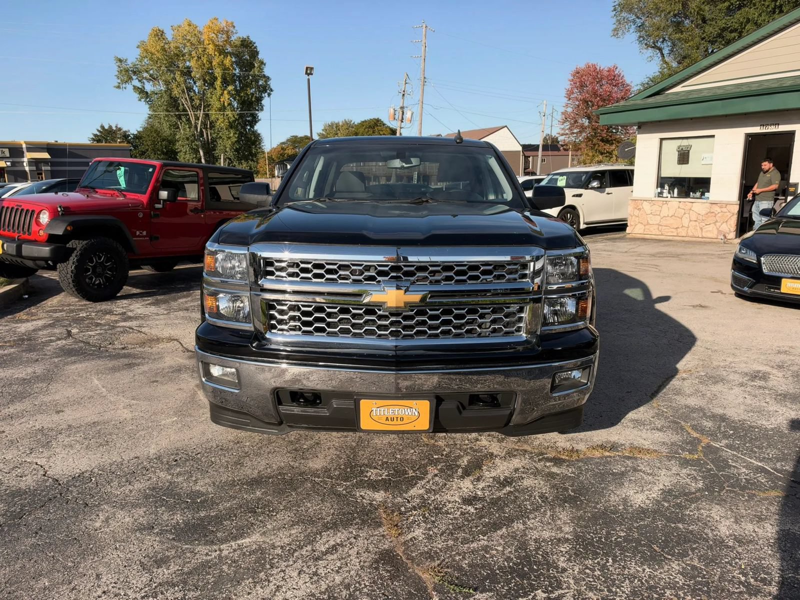 Used 2015 Chevrolet Silverado 1500 LT w/ Texas Edition, 1LT Trim AWD/4WD image 8