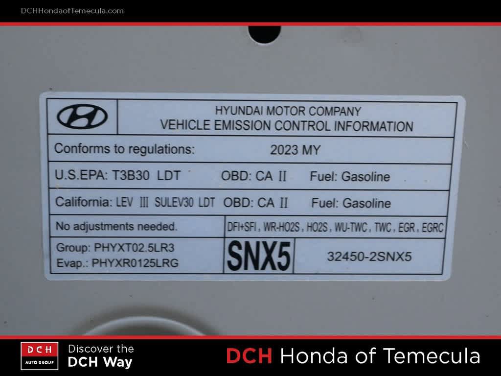Used 2023 Hyundai Tucson SEL AWD/4WD image 9