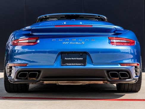 Certified 2017 Porsche 911 Turbo S AWD/4WD image 11