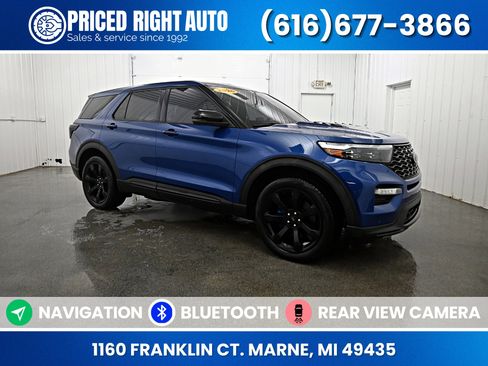 Used 2020 Ford Explorer ST w/ ST Street Pack image 1