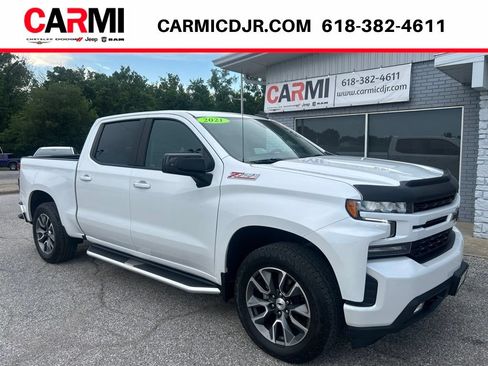 Used 2021 Chevrolet Silverado 1500 RST AWD/4WD image 1