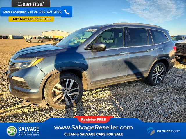 Used 2018 Honda Pilot Touring image 1